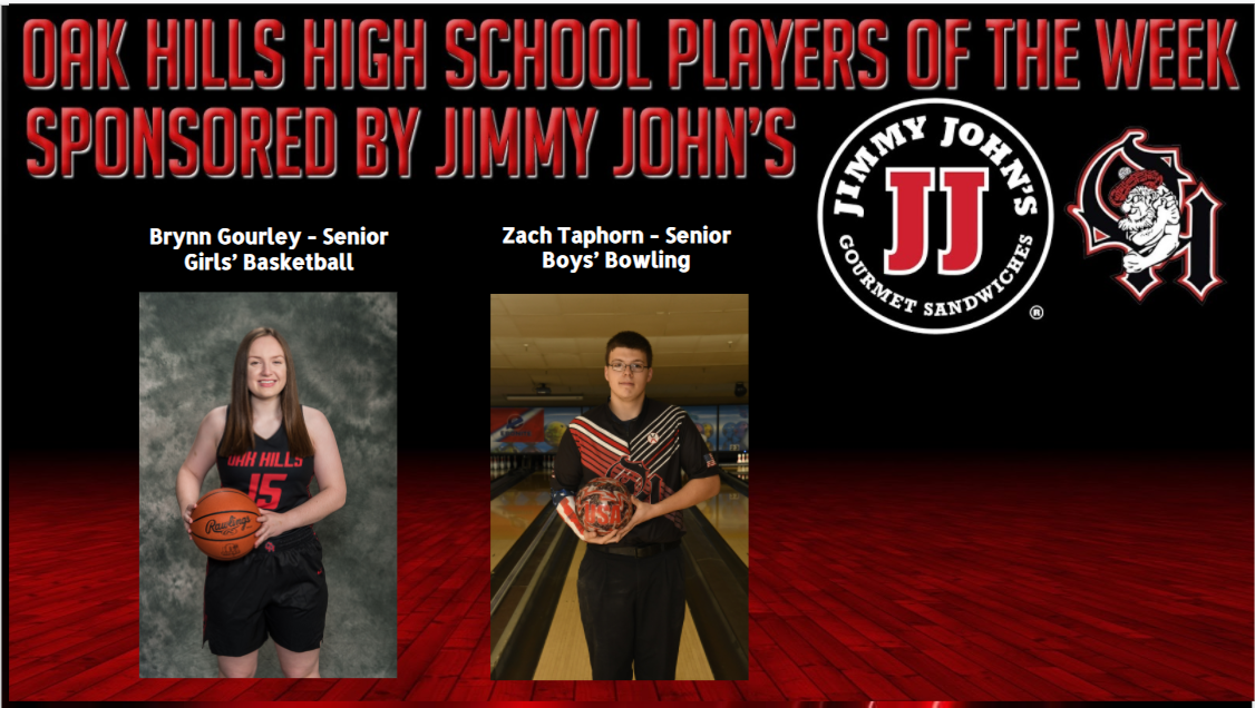 Jimmy John's OHHS Players of the Week